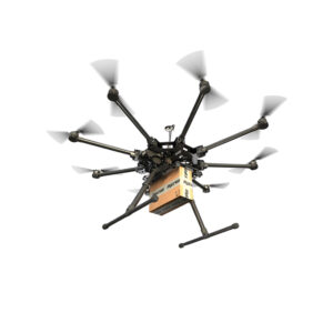 Zenmuse X5 Gimbal And Camera Silhouette