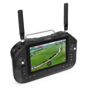 UniRC 7 2.4 GHzDual Frequency Redundancy Handheld Ground Station 40 KM Range Smart Controller for UAV UGV USV Robotics