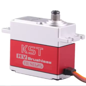 KST BLS825 0.11sec 35kg HV Brushless Digital Standard Servo Motor for Helicopter Airplane RC Car Robot Arm