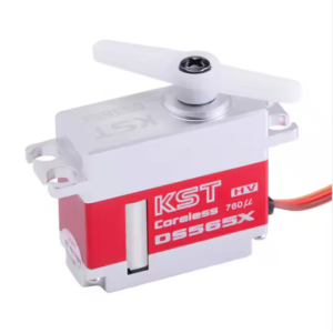 KST DS565X Servo Motor HV Coreless Digital Metal Gear 8.4V 6kg 0.05sec for UAV 450 500 Helicopter Airplane RC Models