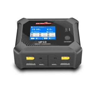 New ULTRA POWER UP10 Smart Balance Charger AC100W/DC200W 2.4 Inch IPS Screen/AC/DC Dual Mode/Dual Channel Fast Charger