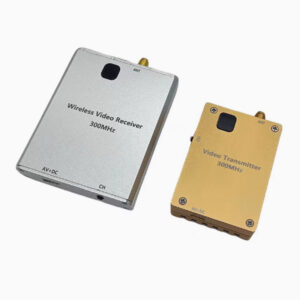 20~40km VTX VRX FPV Wireless Video Transmitter 550MHz 8 Channels DIY Model Number Long Range RC for Drone Silicone Receiver