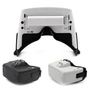 FPV Drone Goggles Skyzone Cobra X V4 5.8Ghz 48CH Receiver 1280x720 LCD with DVR for RC FPV Racing Drone UAV Parts