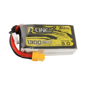 Tattu 120C FPV Drone Battery 4s 6S 14.8V 22.2V 1300mAh Lipo Customizable Racing Drone RC Quadcopter Pack in Stock