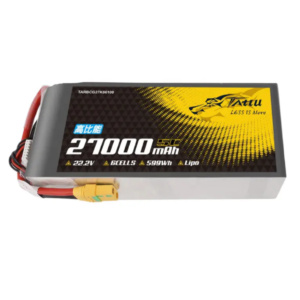 HOT SALE TAT TU HV 27000mAh 5C 22.2V 6S1P XT90-S Lipo Battery for UAV Drone