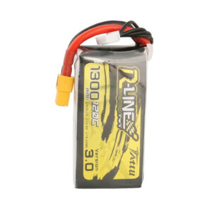 Tattu 120C FPV Drone Battery 4s 6S 14.8V 22.2V 1300mAh Lipo Customizable Racing Drone RC Quadcopter Pack in Stock