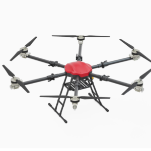 MR615 15kg Payload Professional Training Six-Rotor Drone Long Range Class IV CAAC Aircraft Remote Control