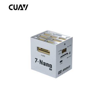 CUAV 7-Nano compact centimeter-level RTK GNSS GPS positioning module 3D perspective main product photo for industrial and agricultural UAVs