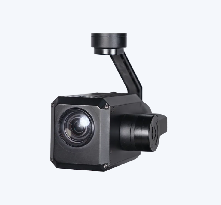 View Pro Z40K 3-axis drone gimbal camera, stabilized optical zoom payload for UAV aerial survey & inspection